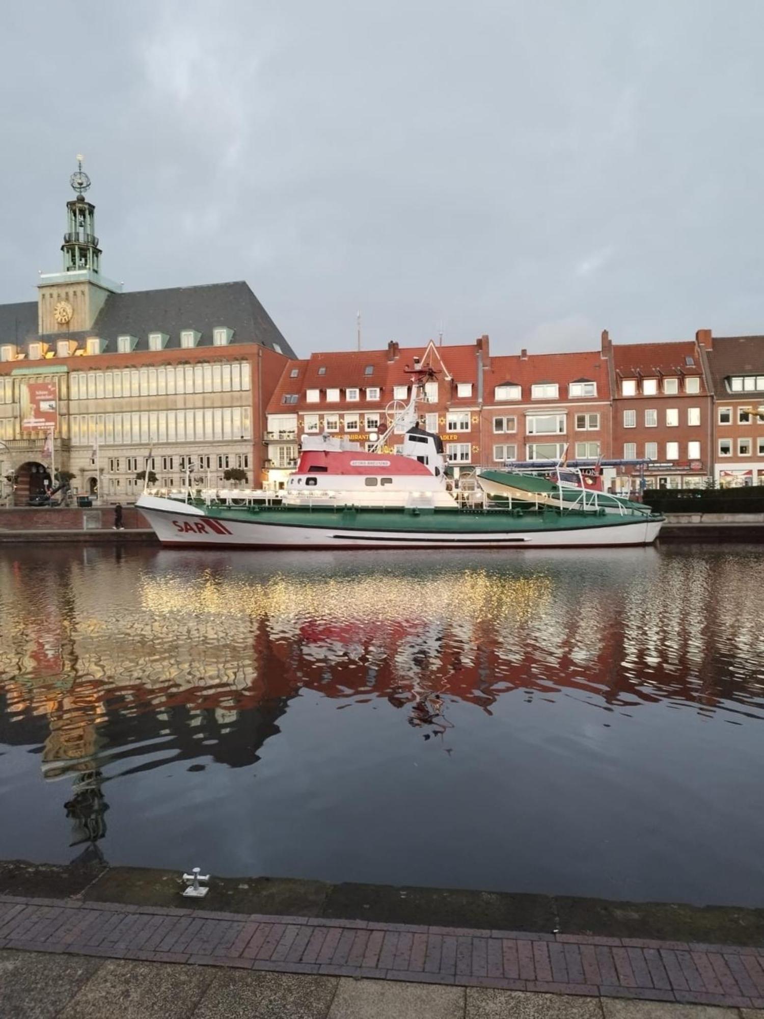 Ferienwohnung Nordseeliebe Rysum Eksteriør billede